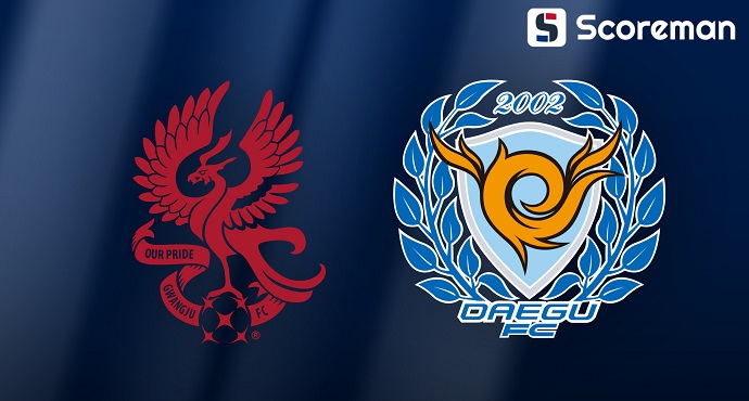 10월4일 K리그 1 - 광주FC VS 대구FC 국내축구 분석 프리뷰